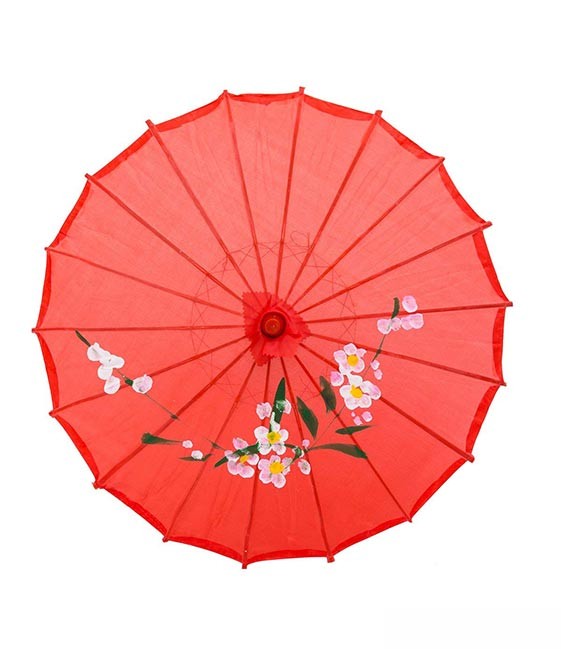 Multicolor Traditional Chinese Umbrella